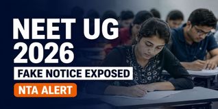 NTA Rejects Viral Fake Notice on NEET 2026 Re-Exam Pattern at neet.nta.nic.in; Check Official Clarification